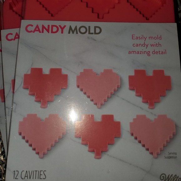 NIB ROSANNA PANSINO by Silicone Candy Heart Mold, - Picture 8 of 8